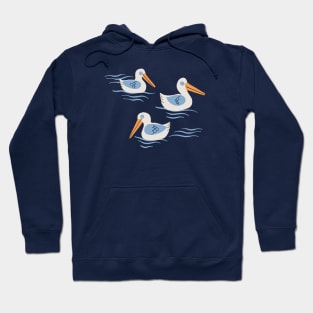 Pretty Pelicans Hoodie